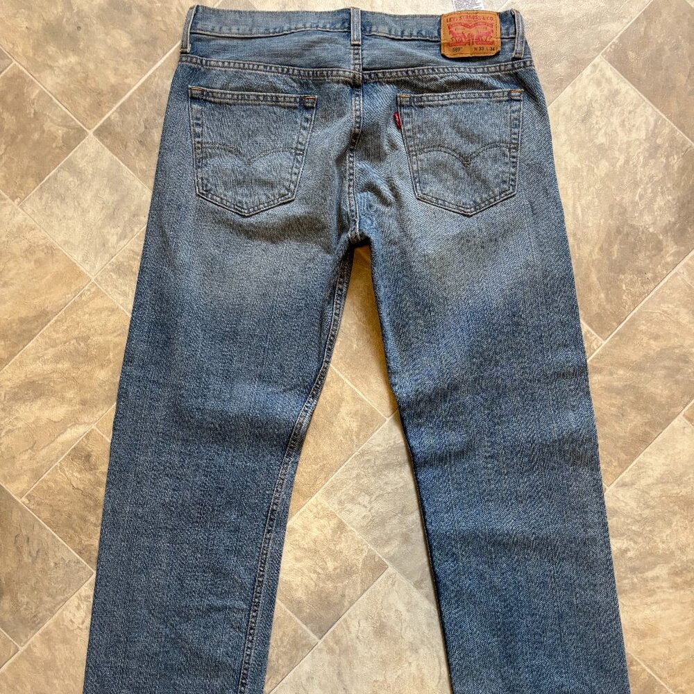 Levi's 569 jeans W33 L34